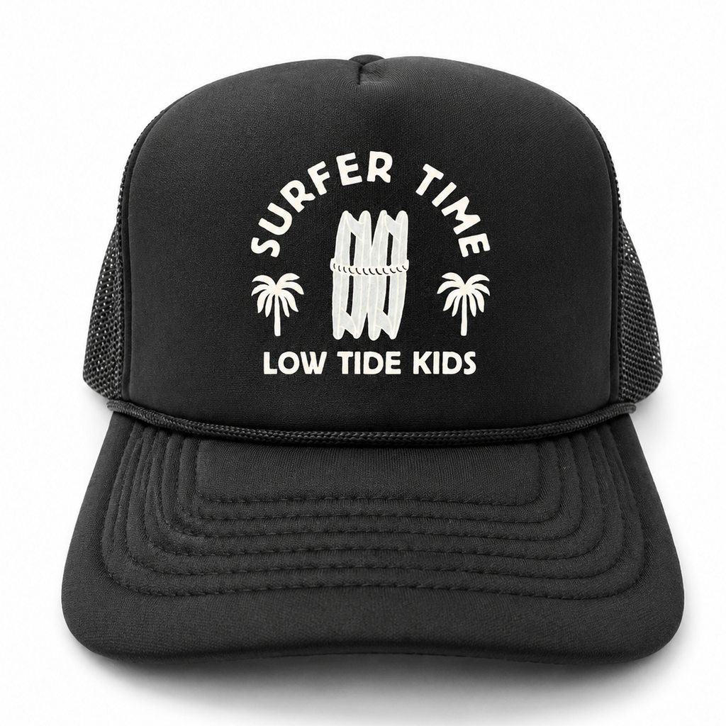 Surfer Time Kids Trucker Hat