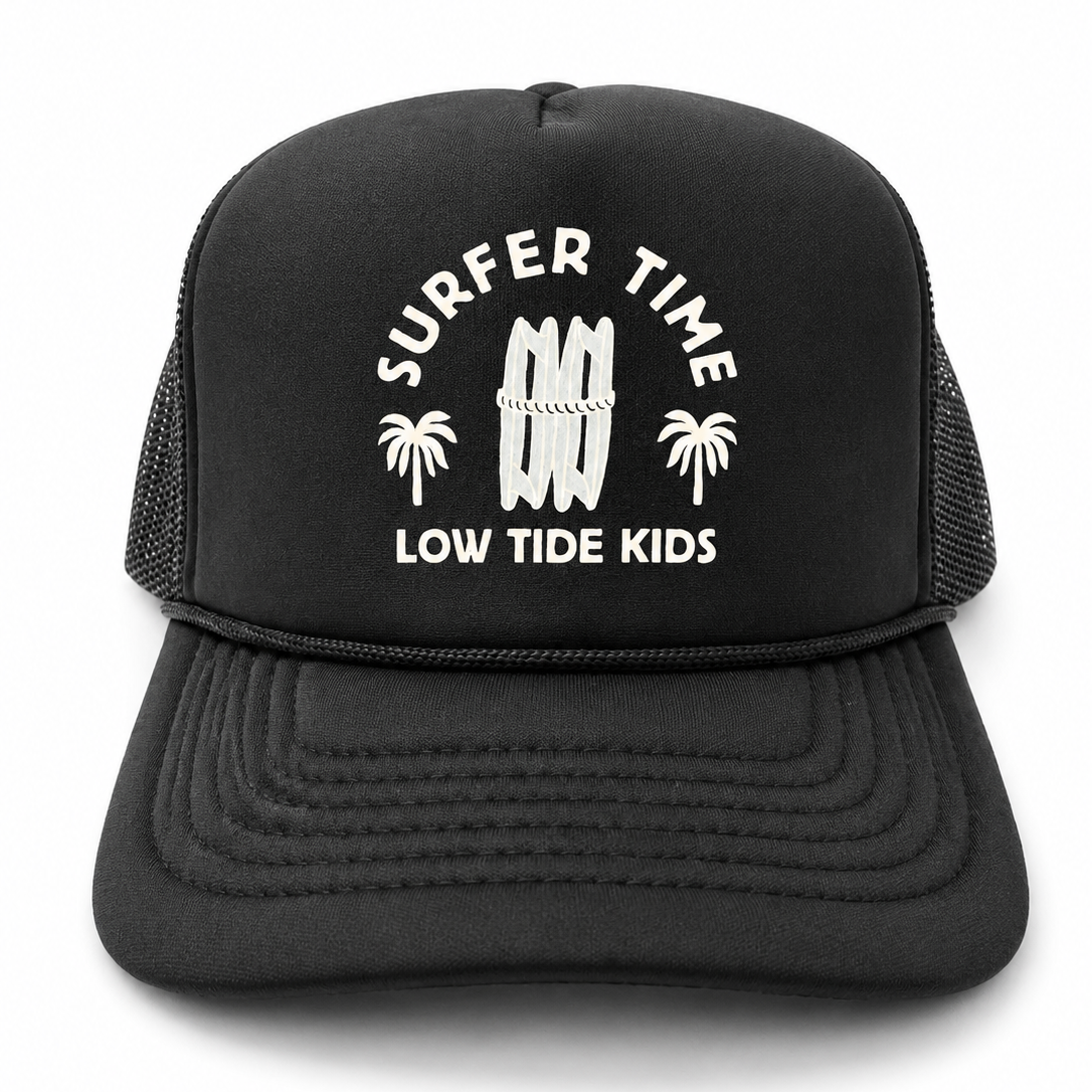 Surfer Time Kids Trucker Hat