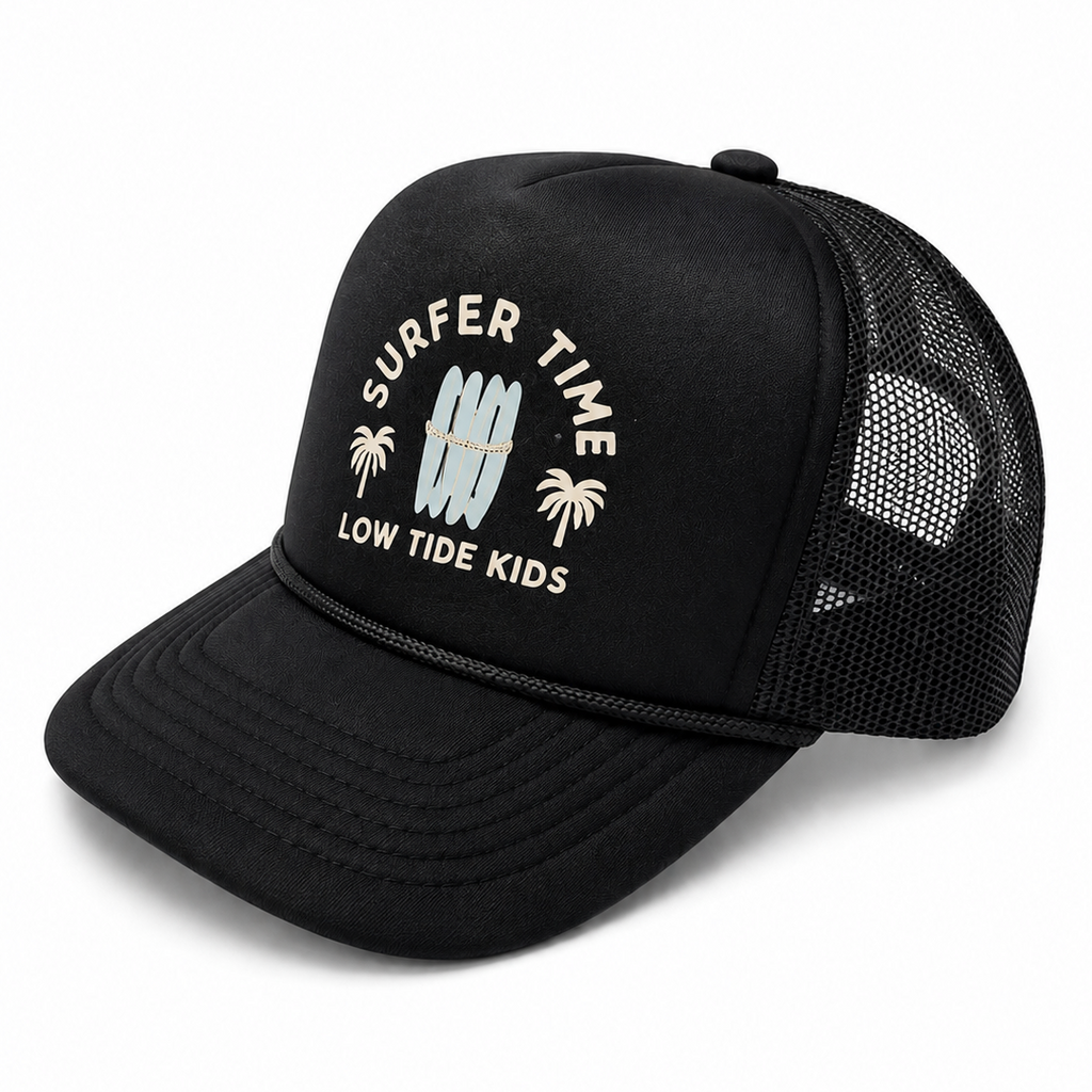 Surfer Time Kids Trucker Hat