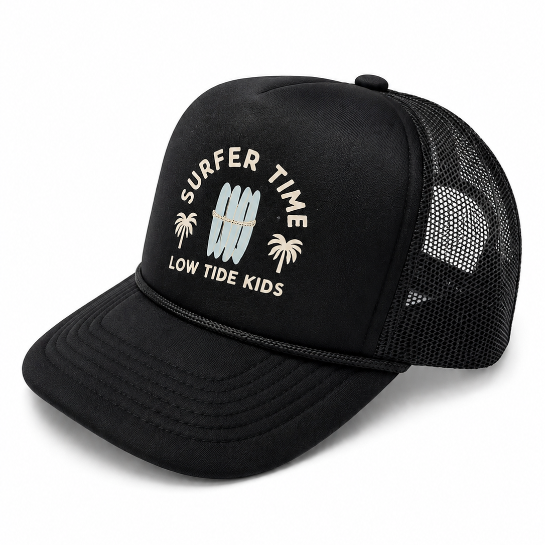 Surfer Time Kids Trucker Hat