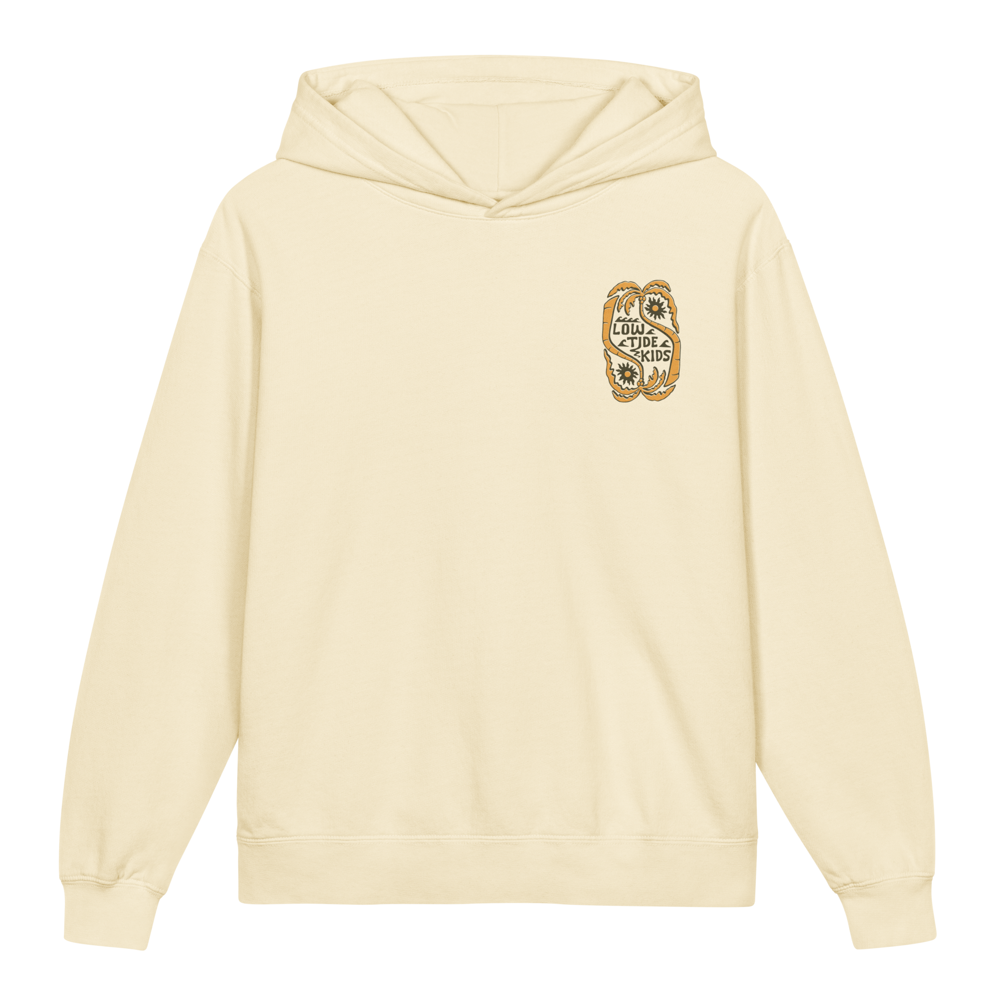 Wavy Palm Hoodie